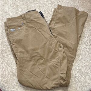 KUHL Men's Tan Pants 36x30